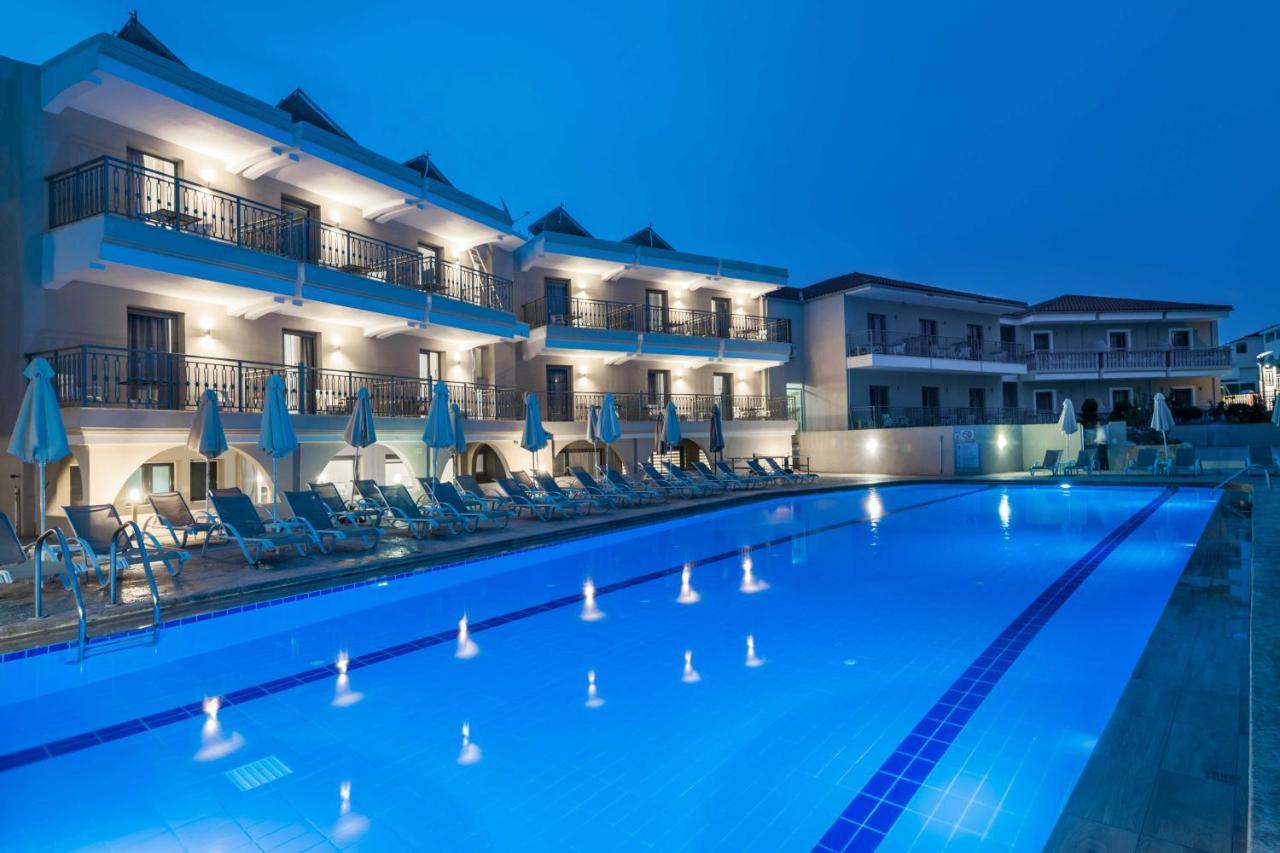 Karras Grande Resort Plános Exterior foto